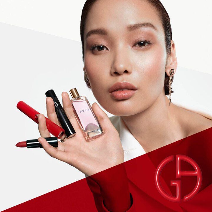 Armani usa beauty store